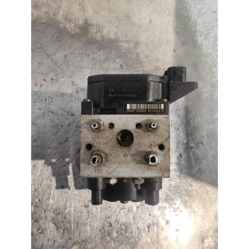 Recambio de abs para mercedes-benz vaneo (w414) furgoneta compacta cdi (414.700) referencia OEM IAM 0265202461 A6044310912 