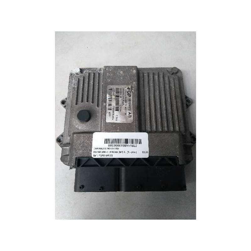 Recambio de centralita motor uce para suzuki swift berlina (mz) gl (3-ptas.) referencia OEM IAM 55195173AB MJD6JOS5 7160603901 A