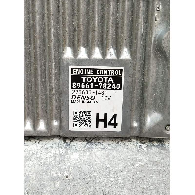 Recambio de centralita motor uce para lexus nx (_z1_) 300h awd (ayz15) referencia OEM IAM 8966178240 2756001481 