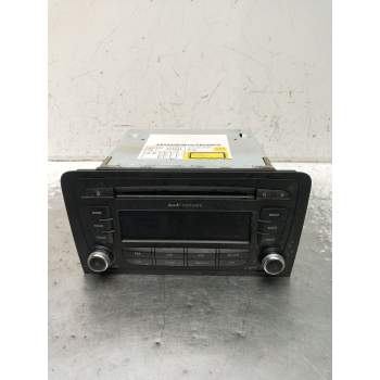 SISTEMA AUDIO / RADIO CD 8P0035186P 7647026380 2007