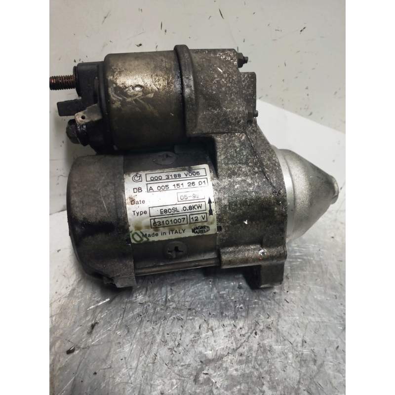 Recambio de motor arranque para smart coupe limited / 1 referencia OEM IAM 0003188V006  