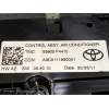 Recambio de mando calefaccion / aire acondicionado para toyota c-hr hybrid style plus referencia OEM IAM 55900F4410 A3C011185000