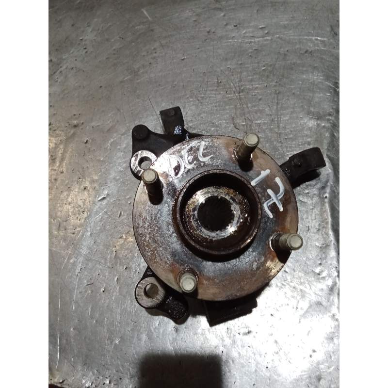 Recambio de mangueta delantera izquierda para ford b-max (jk) 1.6 tdci referencia OEM IAM  16TDCI 2016