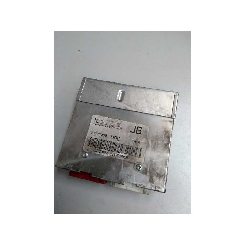 Recambio de centralita motor uce para daewoo nubira wagon 2.0 cat referencia OEM IAM 09375069 DAC YAAA J6