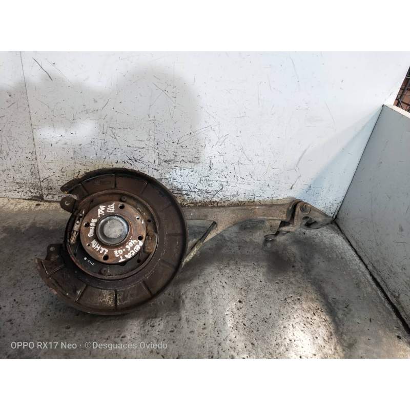 Recambio de mangueta trasera izquierda para peugeot 406 berlina (s1/s2) sr pack referencia OEM IAM  22HDI 1999