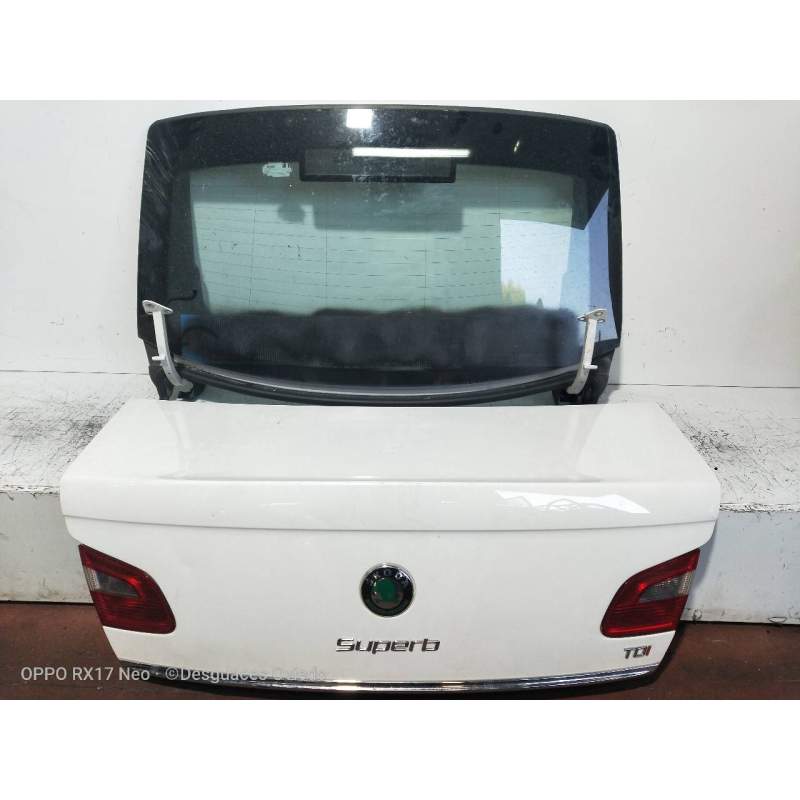 Recambio de tapa maletero para skoda suberb (3t4) exclusive referencia OEM IAM PORTON  
