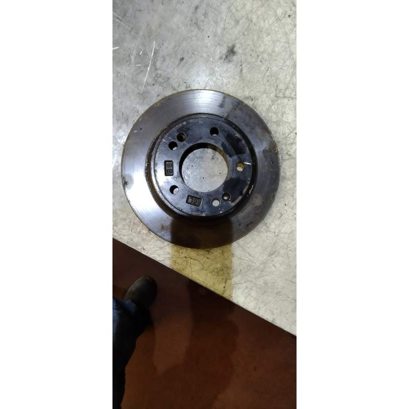 Recambio de disco freno trasero para kia cee´d drive referencia OEM IAM  16CRDI 2012