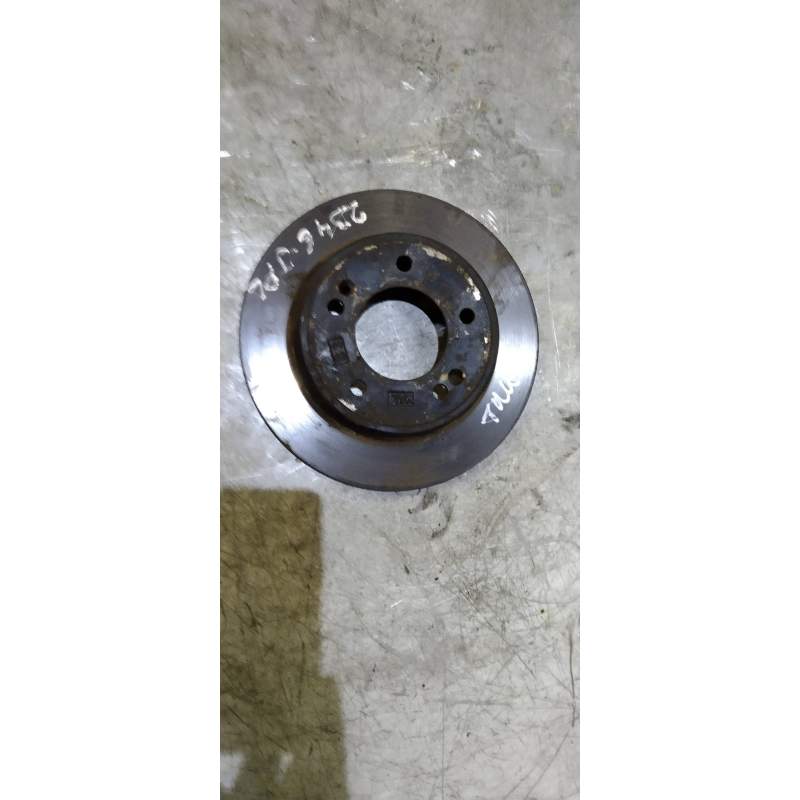 Recambio de disco freno trasero para kia cee´d drive referencia OEM IAM  16CRDI 2012