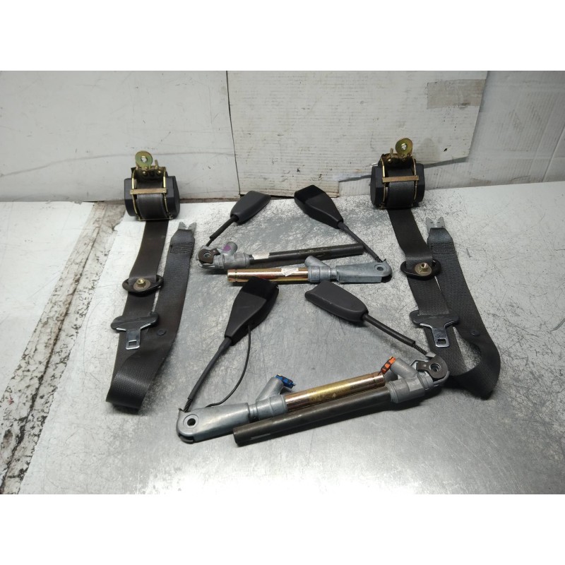 Recambio de juego cinturones delantero para renault scenic ii confort dynamique referencia OEM IAM   5P