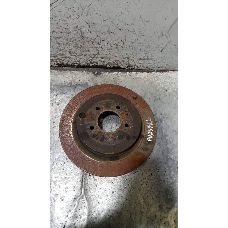 Recambio de disco freno trasero para mazda cx-7 (er) active referencia OEM IAM   