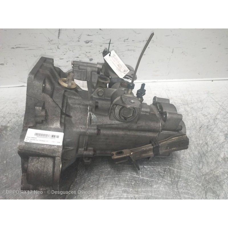 Recambio de caja cambios para seat toledo (1l) 1.9 diesel (1y) referencia OEM IAM DFU 07056 141