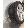 Recambio de juego llantas para nissan juke (f15) acenta referencia OEM IAM  CUBIERTAS 215/55/17