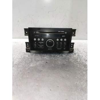 SISTEMA AUDIO / RADIO CD 