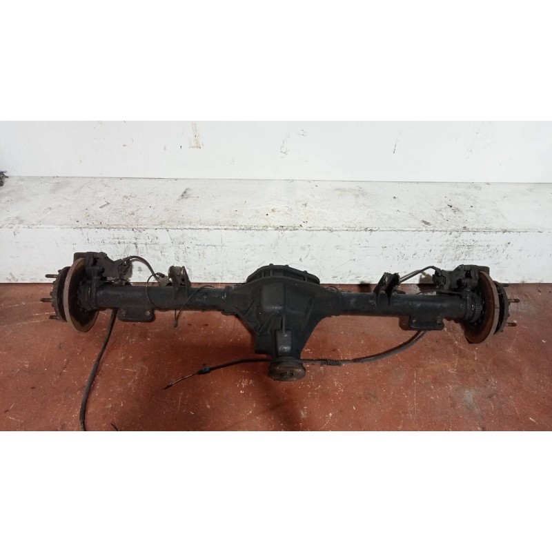 Recambio de puente trasero para ford transit caja cerrada ´06 ft 330 k (corto) lkw (camion) referencia OEM IAM  RUEDA GEMELA DIS