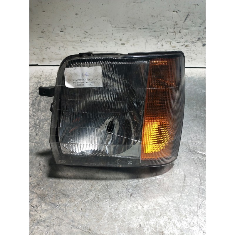 Recambio de faro izquierdo para suzuki wagon r+ sr (em) 1.0 referencia OEM IAM   