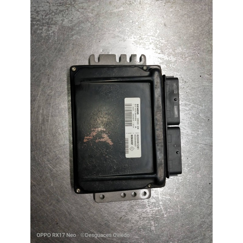 Recambio de centralita motor uce para renault clio ii fase i (b/cbo) 1.4 alize referencia OEM IAM S110130334 8200061281 