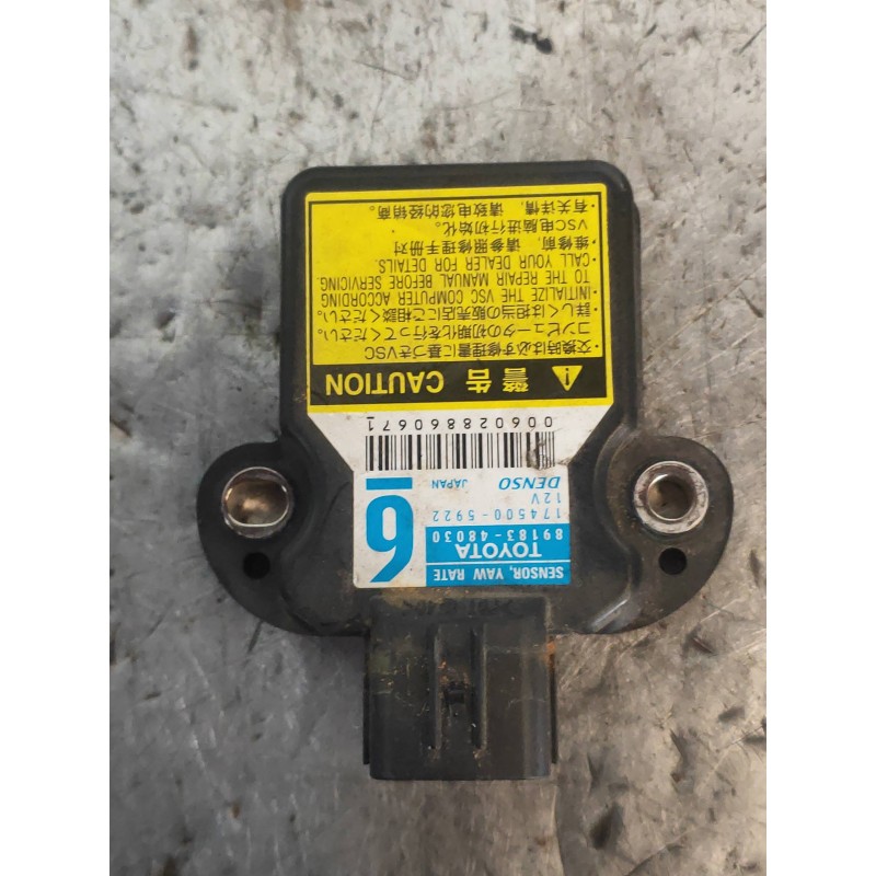 Recambio de modulo electronico para lexus ct 200h referencia OEM IAM 1745005922 8918348030 