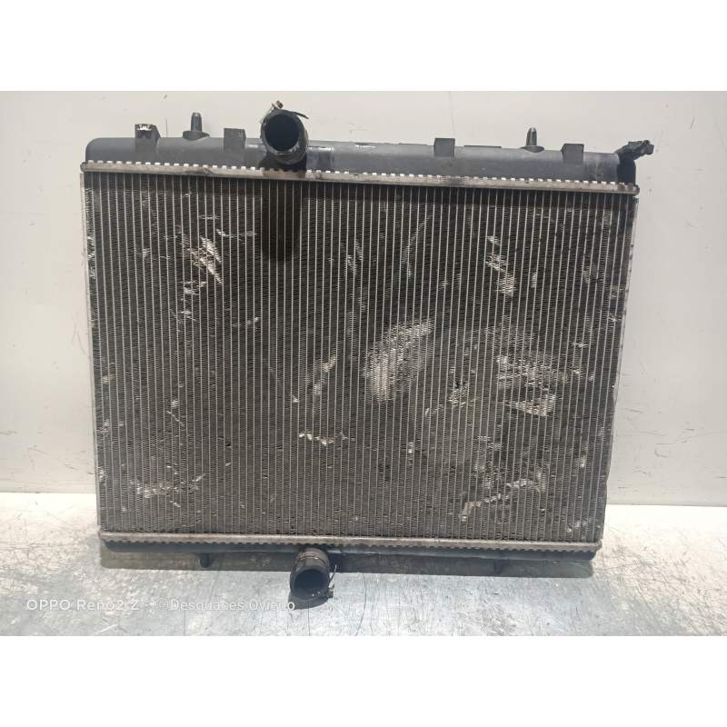Recambio de radiador agua para citroën c4 picasso sx referencia OEM IAM  16HDI 2006