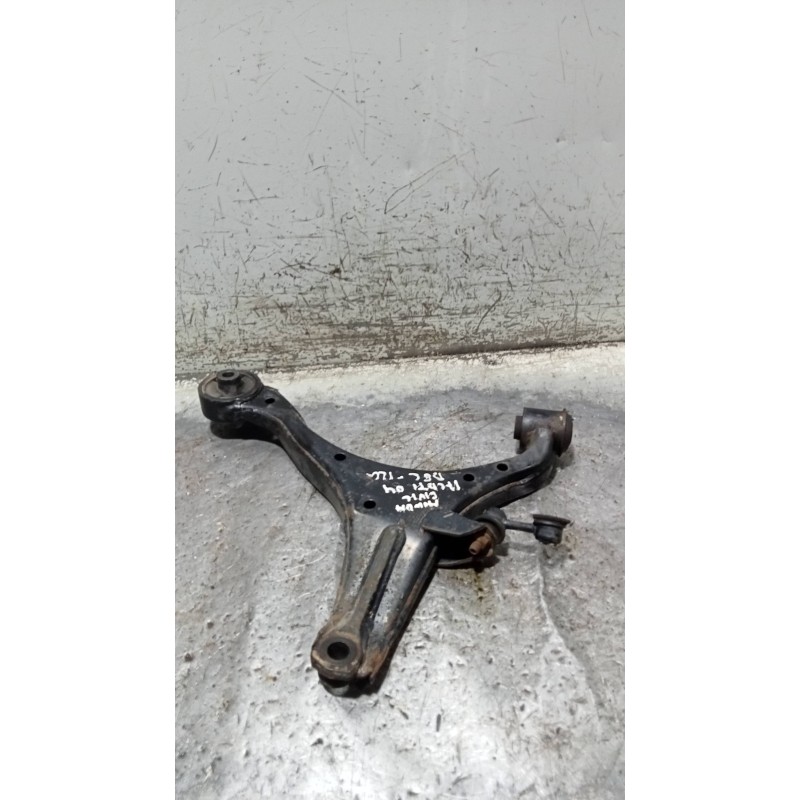 Recambio de brazo suspension inferior delantero izquierdo para honda civic berlina 5 (eu7/8) 1.7 ctdi ls referencia OEM IAM   