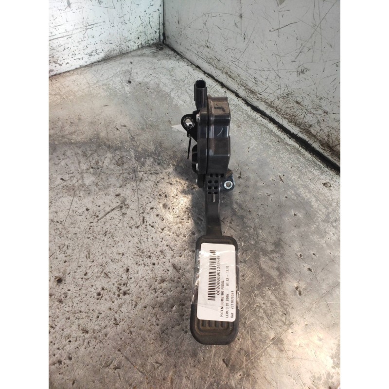 Recambio de potenciometro pedal para lexus ct 200h referencia OEM IAM 7811076021 1988008481 