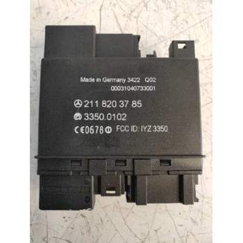 MODULO ELECTRONICO 2118203785 33500102 3350 2002