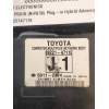 Recambio de modulo electronico para toyota prius (nhw30) plug-in hybrid advance referencia OEM IAM 8922147110 50112324 