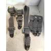 Recambio de juego cinturones trasero para mitsubishi lancer berlina (c60a/c70a) 1.6 referencia OEM IAM   