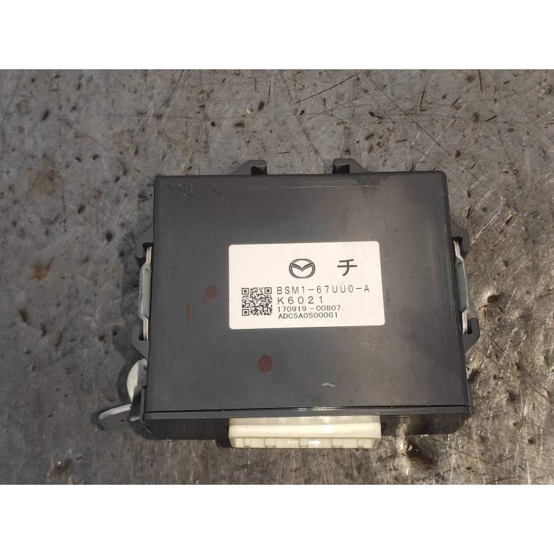 Recambio de modulo electronico para mazda 3 lim. () style referencia OEM IAM BSM167UU0A 17091900807 2014