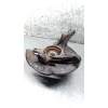 Recambio de mangueta delantera derecha para toyota yaris (_p9_) 1.3 vvt-i (scp90_) referencia OEM IAM  13G 2005