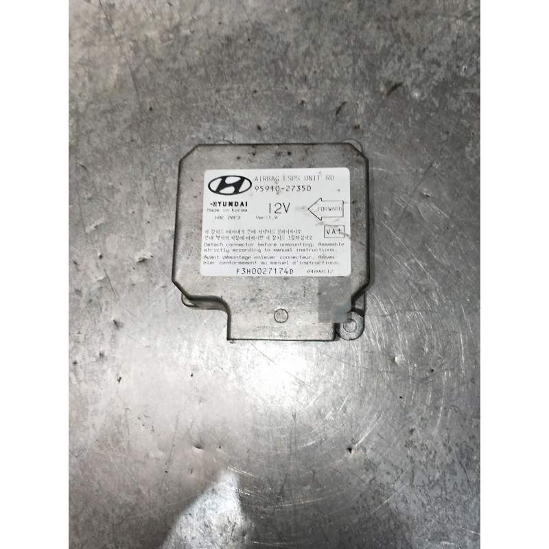 Recambio de centralita airbag para hyundai coupe (rd) referencia OEM IAM 9591027350  