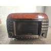 Recambio de sistema audio / radio cd para mercedes-benz clase s (w220) berlina 320 cdi (220.025) referencia OEM IAM  7612500040 