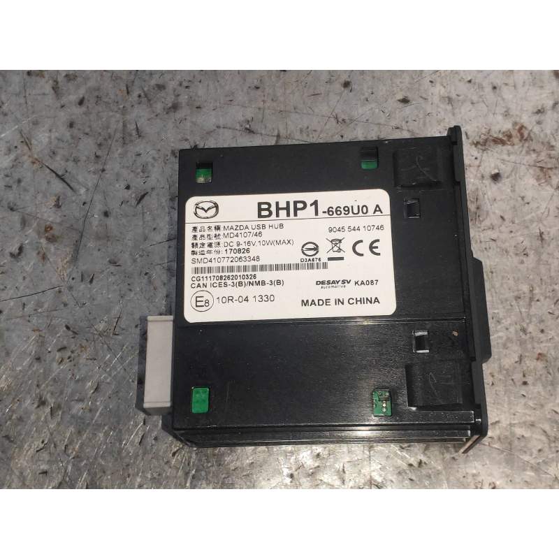 Recambio de modulo electronico para mazda 3 lim. () style referencia OEM IAM BHP1669U0A  2014