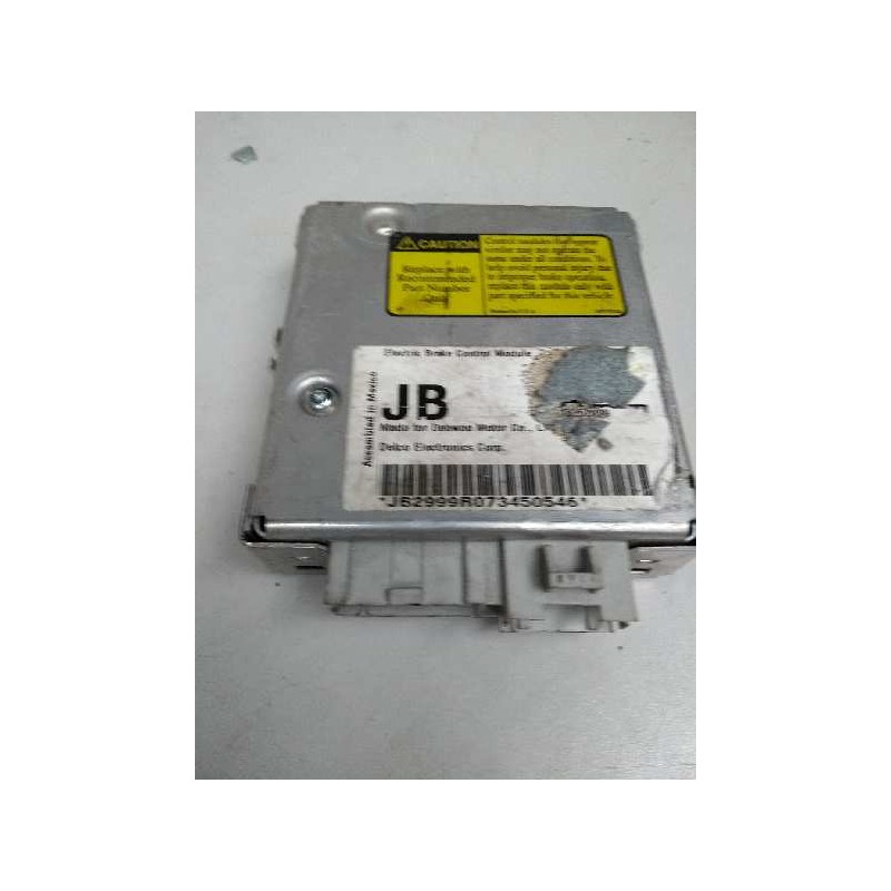 Recambio de centralita abs para daewoo nubira berlina referencia OEM IAM 16252999 JB 