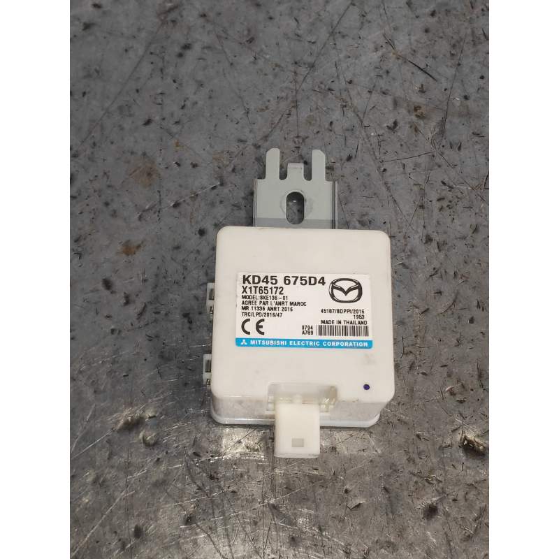 Recambio de modulo electronico para mazda 3 lim. () style referencia OEM IAM KD45675D4 X1T65172 2014