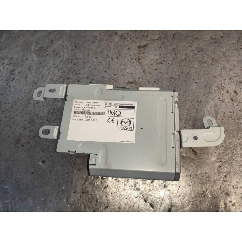 Recambio de modulo electronico para mazda 3 lim. () style referencia OEM IAM BAEK66DRXA CQTM26E24MA 2014