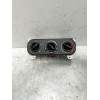 Recambio de mando calefaccion / aire acondicionado para jeep compass (mk49) 2.0 crd 4x4 referencia OEM IAM P55111874AC 58024M 