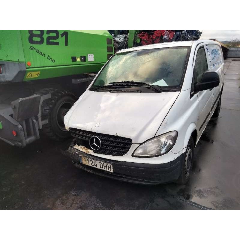 mercedes vito caja cerrada 6.03  del año 2005