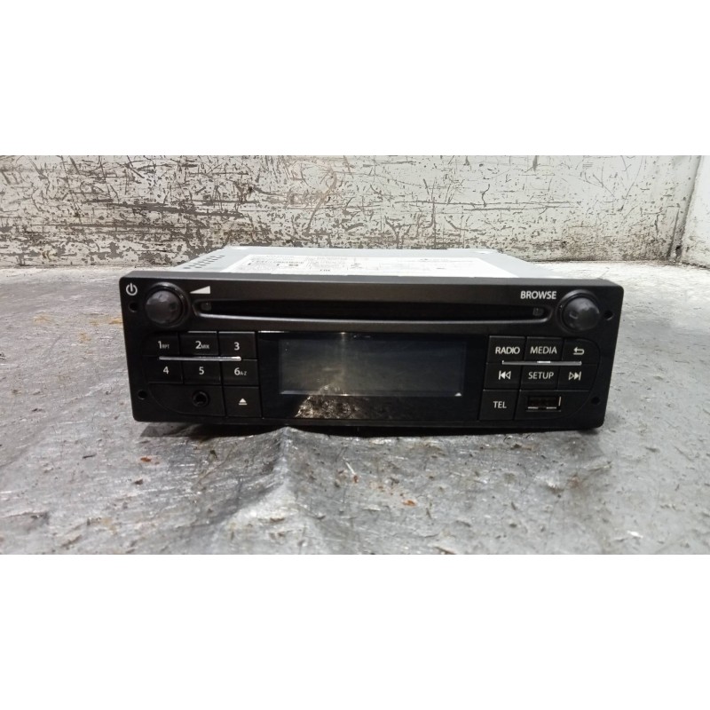 Recambio de sistema audio / radio cd para renault master kasten 2.3 dci diesel cat referencia OEM IAM 281152296R  