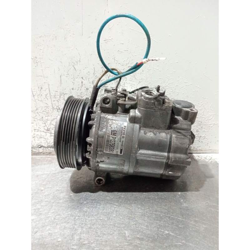 Recambio de compresor aire acondicionado para saab 9-5 (ys3e) 2.3 turbo referencia OEM IAM P12758380  
