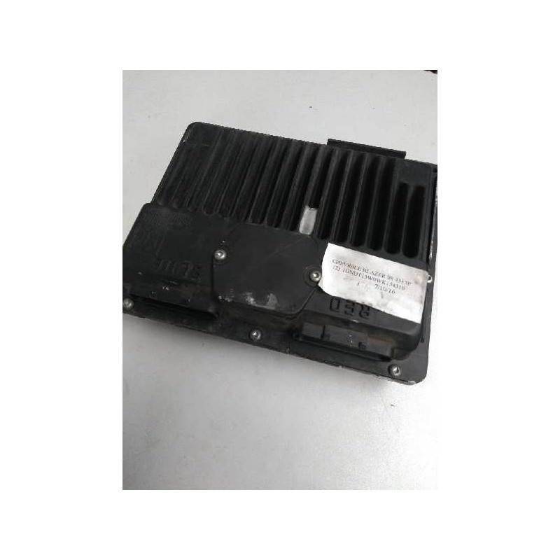 Recambio de centralita motor uce para chevrolet blazer (neu) 4wd mid referencia OEM IAM 16250279 16258815 CCSC