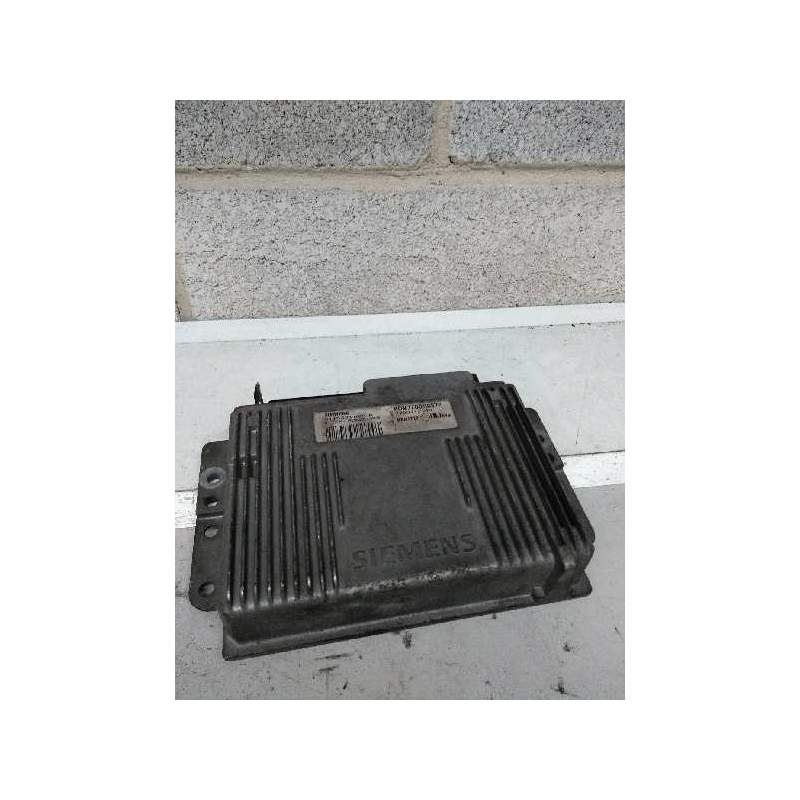 Recambio de centralita motor uce para renault clio ii fase i (b/cbo) 1.6 referencia OEM IAM S115303102B HOM7700110372 7700112340