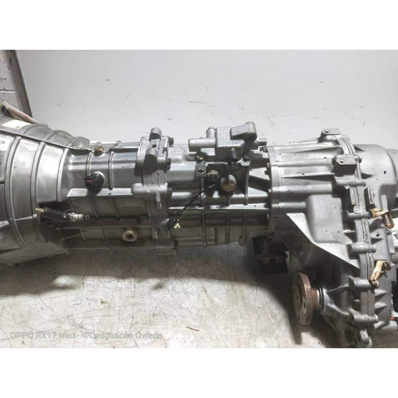 Recambio de caja cambios para ssangyong actyon 200 xdi referencia OEM IAM G3102009015 MAD461201859 5V
