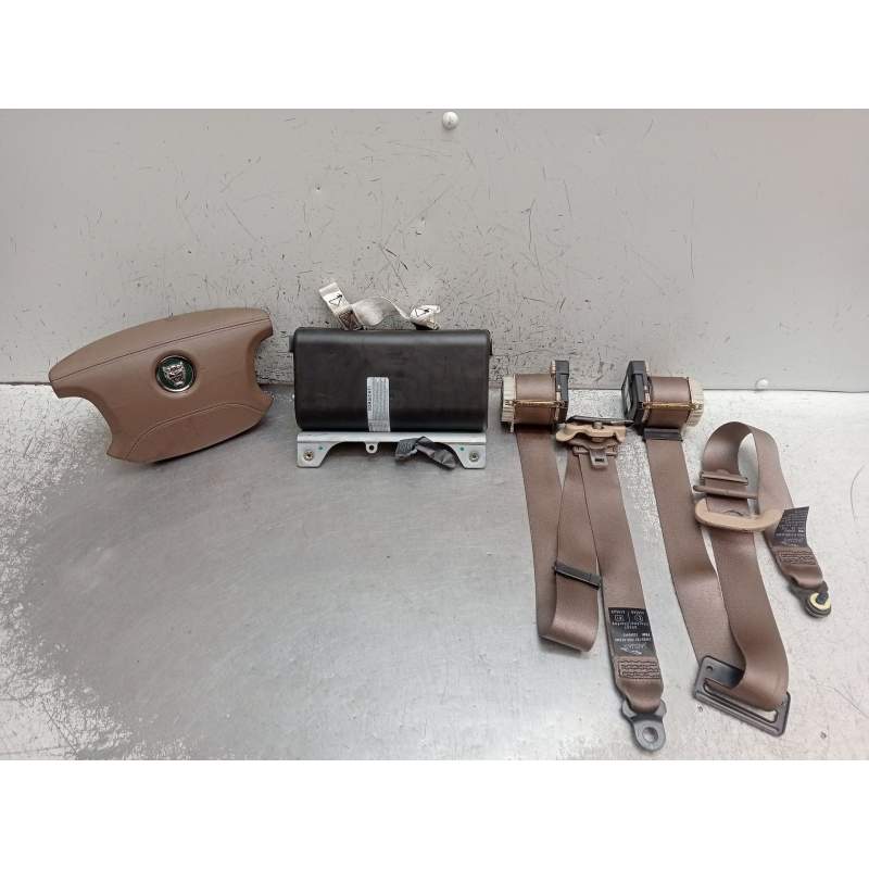 Recambio de kit airbag para jaguar xj 2.7 d xj6 executive referencia OEM IAM 2R8354043B 13AJ0AMB 1DID199S10008 2005