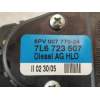 Recambio de potenciometro pedal para volkswagen touareg (7la) tdi v10 referencia OEM IAM 7L6723507 6PV00777024 HELLA