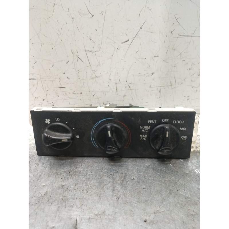 Recambio de mando calefaccion / aire acondicionado para ford probe 24v referencia OEM IAM   1993