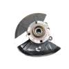 Recambio de mangueta delantera izquierda para audi 80/90 (893) 80 kamei referencia OEM IAM  16TD 1986