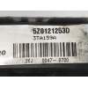 Recambio de radiador agua para volkswagen fox (5z1) básico referencia OEM IAM 5Z0121253D 2KJ00470720 