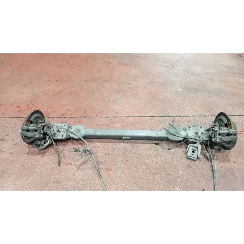 Recambio de puente trasero para renault master kasten 2.3 dci diesel cat referencia OEM IAM   DISCO / ABS