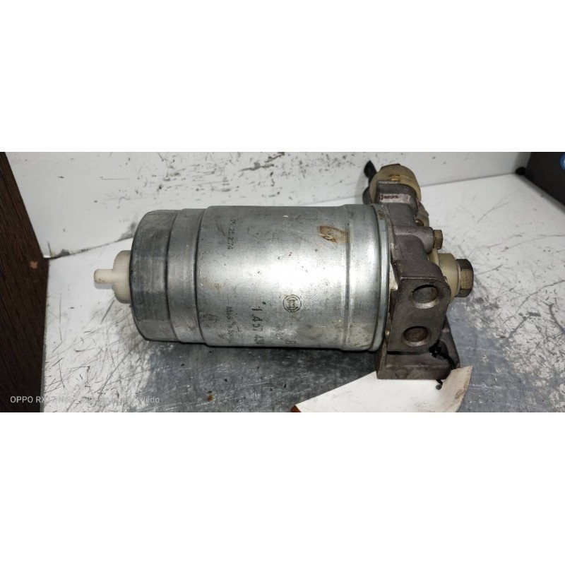 Recambio de filtro gasoil para fiat brava (182) 1.9 diesel referencia OEM IAM 1457434106  