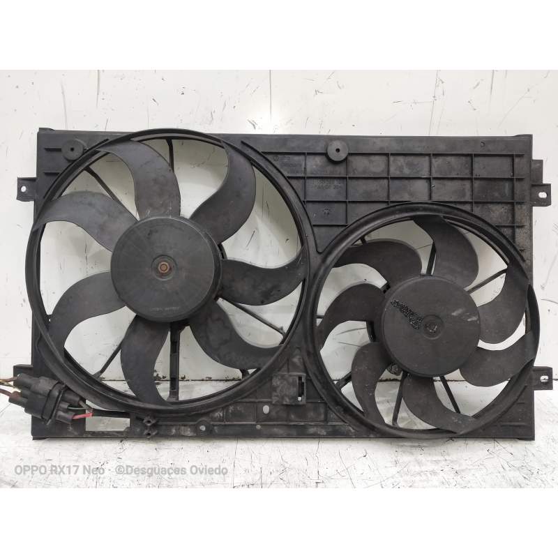 Recambio de electroventilador para audi a3 (8p) 1.9 tdi ambiente referencia OEM IAM 1K0121207J 19TDI 2004